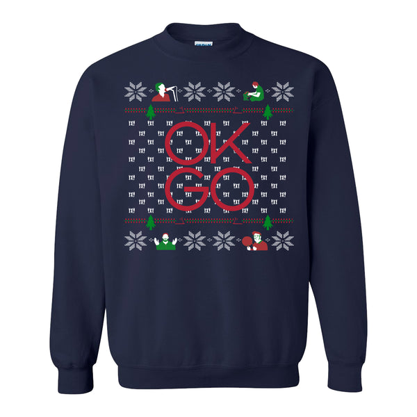 OK Go - Holiday Sweatshirt