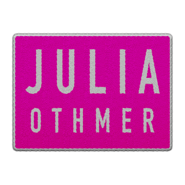Julia Othmer - Logo Patch