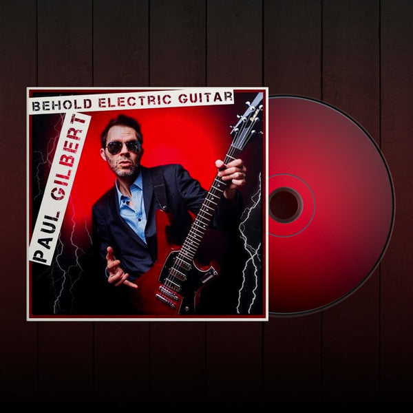 Paul Gilbert - Behold Electric Guitar CD