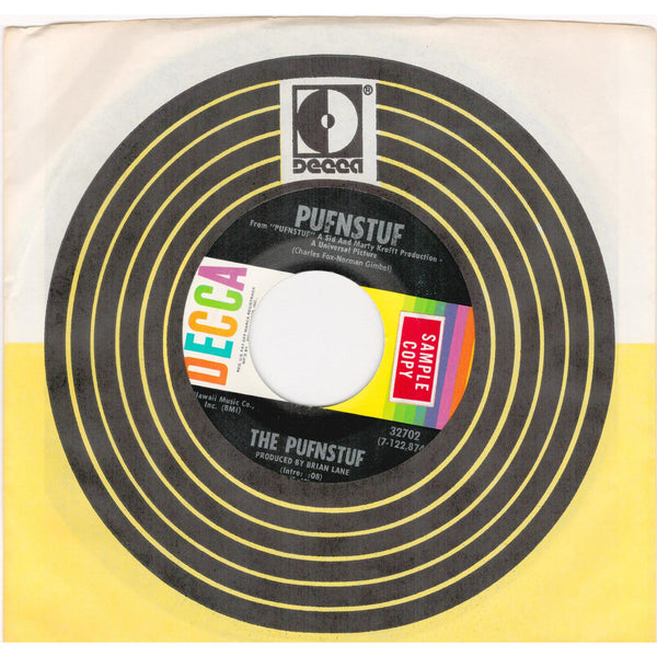 Sid & Marty Krofft Archives - Pufnstuf 45 Rpm Single