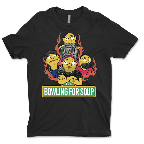 Bowling For Soup - GOS Puppet Tee