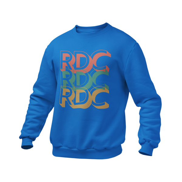 Reina del Cid - Retro RDC Sweatshirt (Royal Blue)