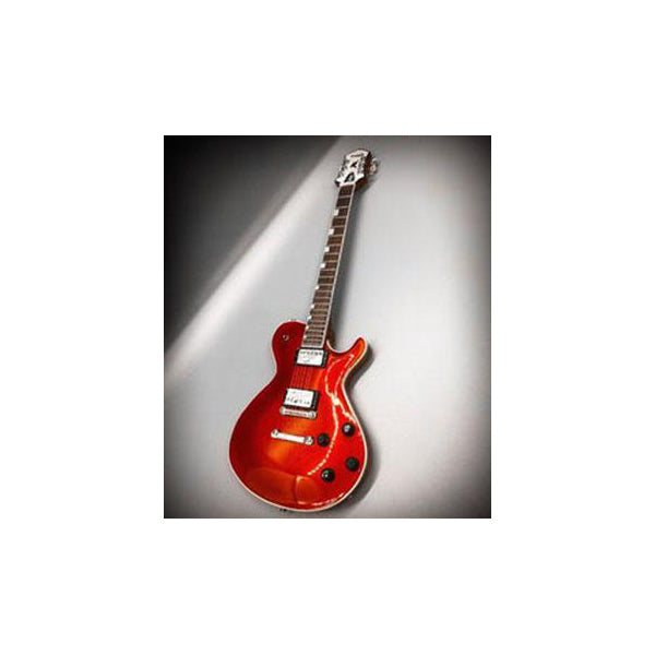 Steve Stevens - Red Sparkle Knaggs SS2 Mini Replica Guitar