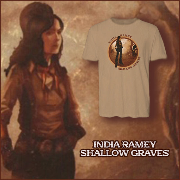 India Ramey - Shallow Graves Tee