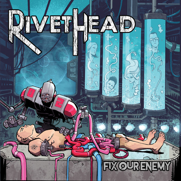 RIVETHEAD - Fix Our Enemy CD