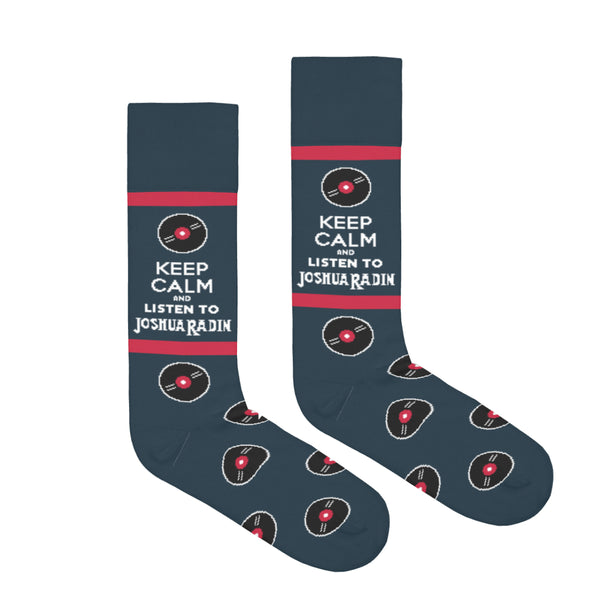 Joshua Radin - Keep Calm Socks
