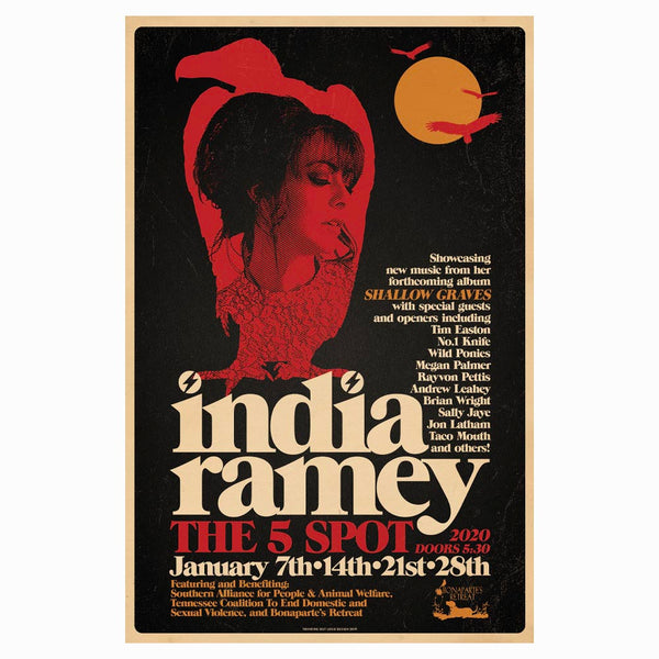 India Ramey - Residency Poster