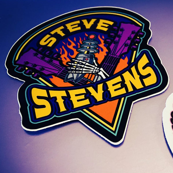 Steve Stevens - Skull Hand Sticker