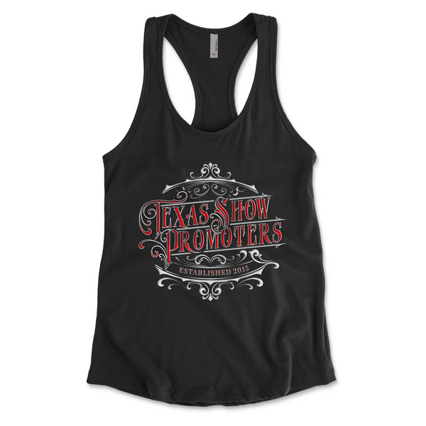 Texas Show Promoters - Tattoo Style Ladies Tank