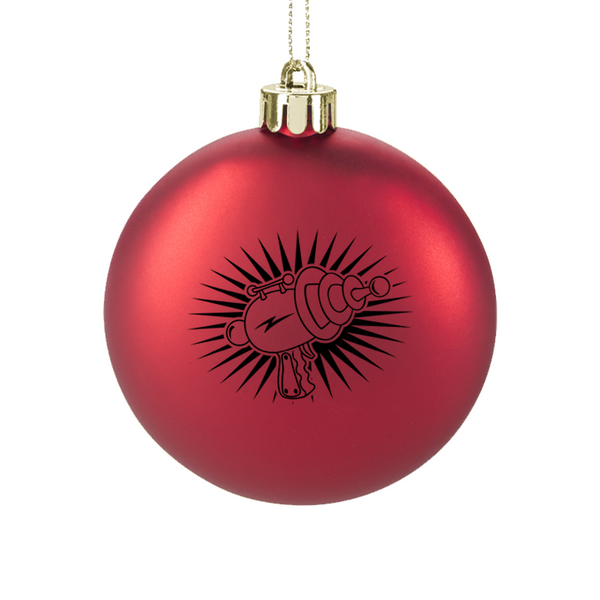Steve Stevens - Red Christmas Ornament