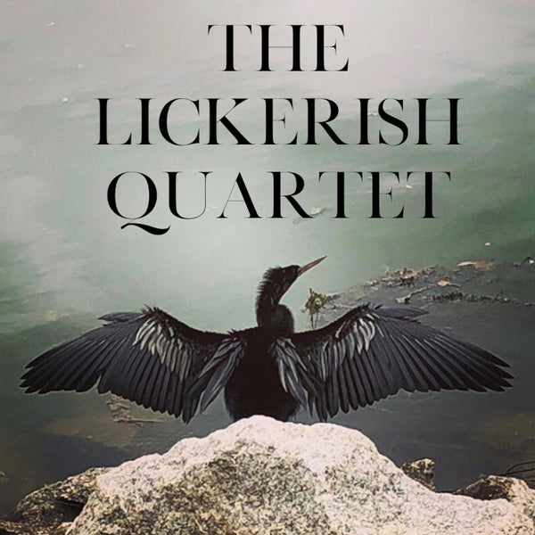 The Lickerish Quartet - Threesome Vol. 2 EP on CD