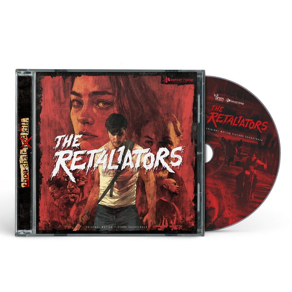 The Retaliators - Motion Picture Soundtrack on CD