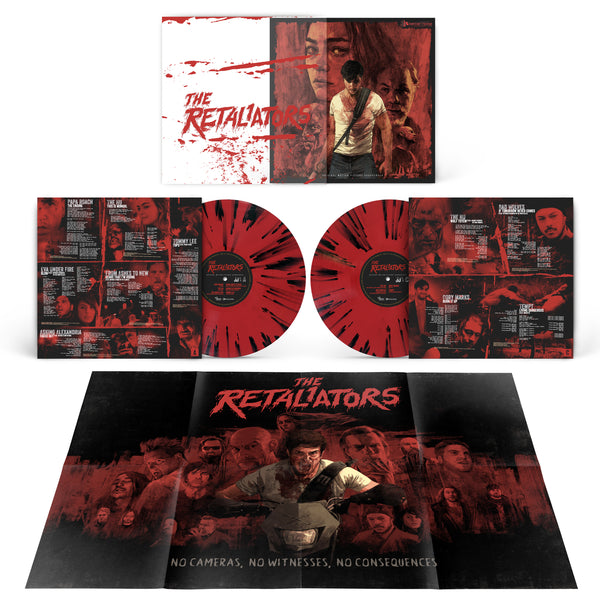 The Retaliators - Motion Picture Soundtrack on Vinyl