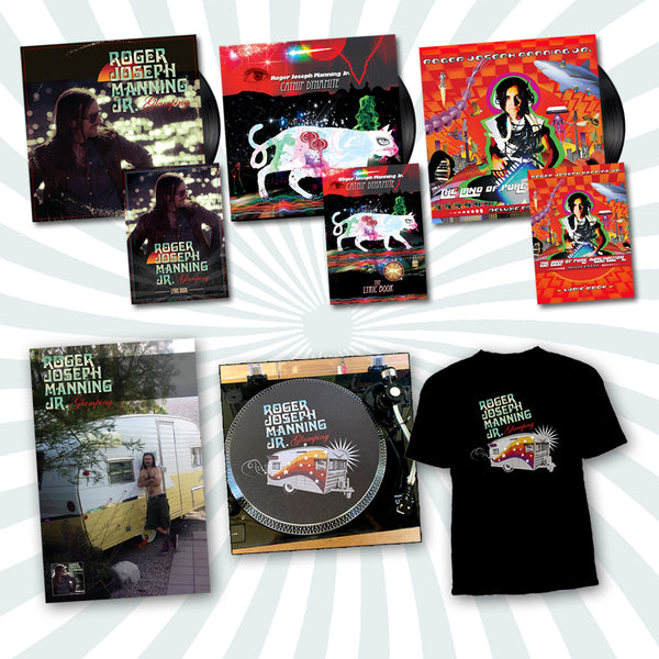 Roger Joseph Manning Jr. - Deluxe Bundle #3