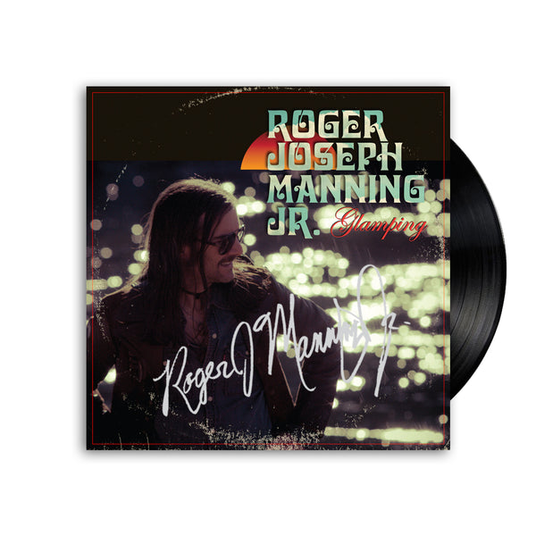 Roger Joseph Manning Jr. - Signed LP Reissue of Glamping Vinyl