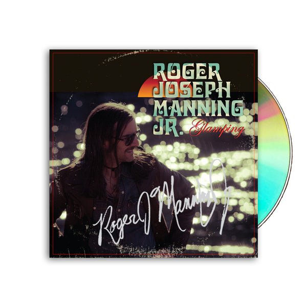 Roger Joseph Manning Jr. - Signed CD Reissue of Glamping