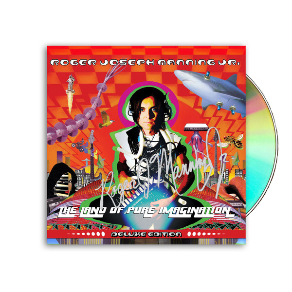 Roger Joseph Manning Jr. - Signed CD Reissue of Land of Pure Imagination