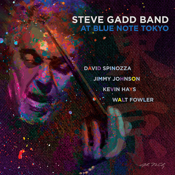 Steve Gadd - At Blue Note Tokyo CD