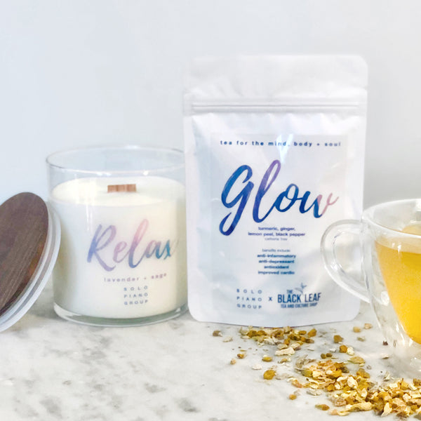 Solo Piano Group - Relax + Glow Bundle