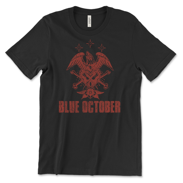 Blue october t deals shirt