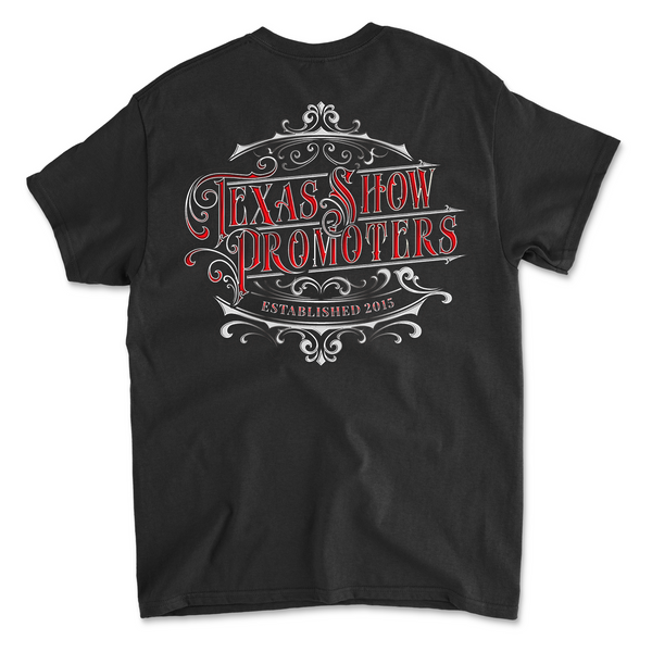Texas Show Promoters - Tattoo Style Tee
