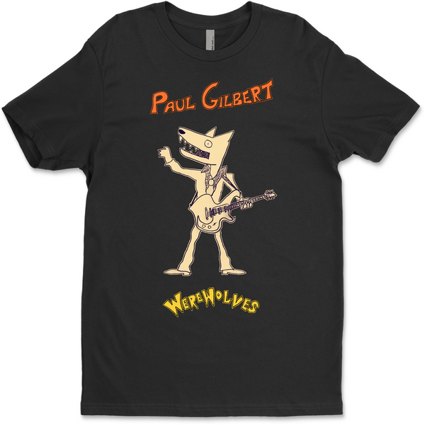 Paul Gilbert - Werewolves T-Shirt