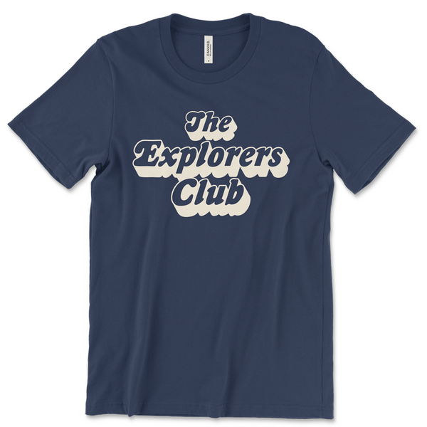 The Explorers Club - Logo Tee
