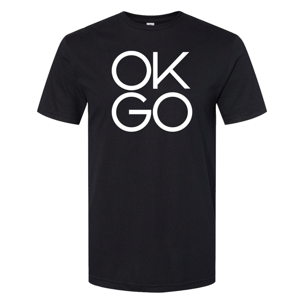 OK Go - Hungry Ghosts Logo Tee - Black