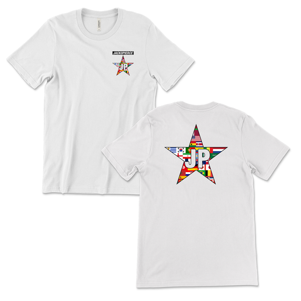 Jackopierce - World Cup Tee (White)