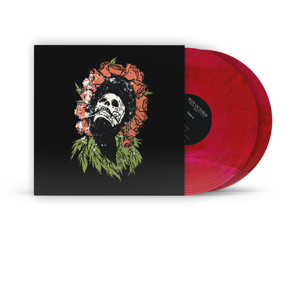 Blue October - Spinning The Truth Around (Part I) Red Swirl Vinyl