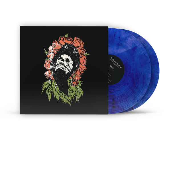 Blue October - Autographed Spinning The Truth Around (Part I) Blue Swirl Vinyl