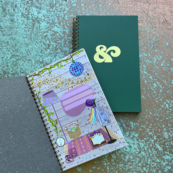 Sammy Rae Brand Sammy Rae - Friends Logo Journal - Bandwear
