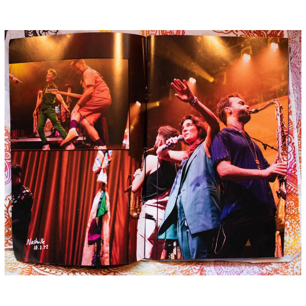 Sammy Rae Tour Sammy Rae - If It All Goes South Tour Photo Book - Bandwear