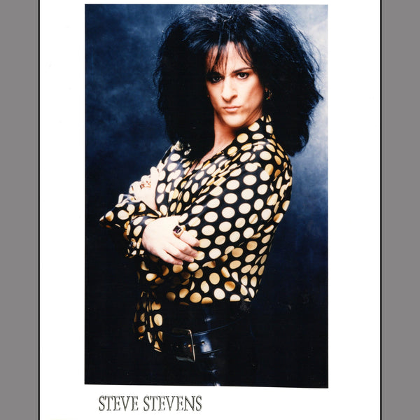 Steve Stevens - Vintage Polka Dot Shirt Photo
