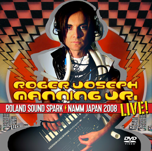 Roger Joseph Manning Jr. - Roland Sound Spark - NAMM Japan 2008 DVD