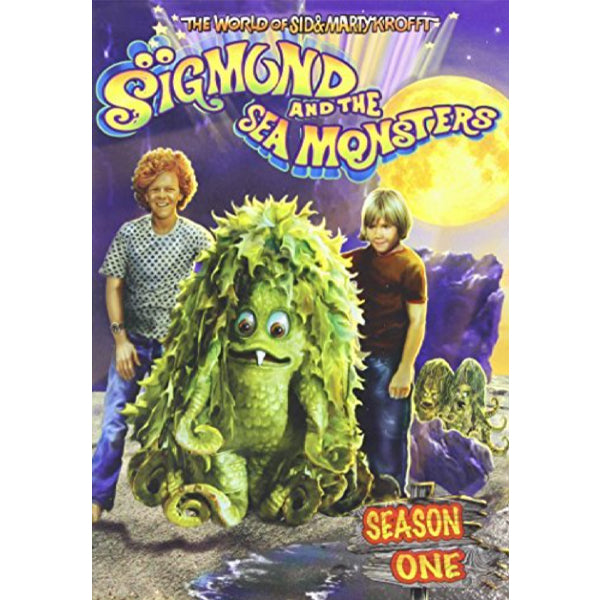 Sid and Marty Archives - Sigmund and the Sea Monsters - Season 1 DVD