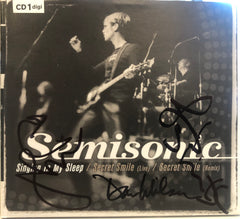 2discs CD Ｔｗｏ　Ｃａｎａｄｉａｎ　ＳＳ Singersongwriter Compilation Vol.1 SSWC516 （株）アドニス・スク 未開封 /00220 Singing In My Sleep” CD1 Single Signed — 3 tracks, only 2 copies