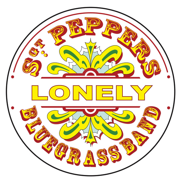 Sgt Pepper's Lonely Bluegrass Band - Self Titled CD