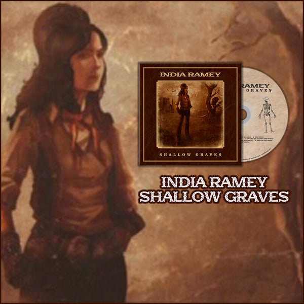 India Ramey - Signed Shallow Graves CD