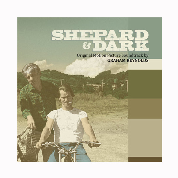 Graham Reynolds -Shepard & Dark CD (2017)