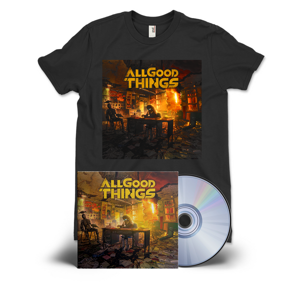 All Good Things - A Hope In Hell CD + Tee Bundle