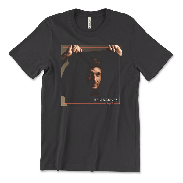 Ben Barnes - 'Songs For You' Cover Art Tee