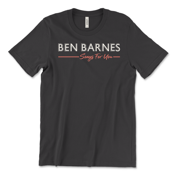 Ben Barnes - 'Songs For You' Logo Tee