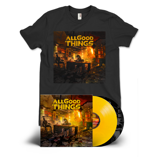 All Good Things - A Hope In Hell Double Vinyl + Tee Bundle