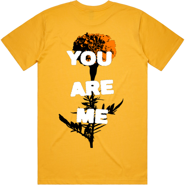 Yam Haus - You Are Me Flower Tee