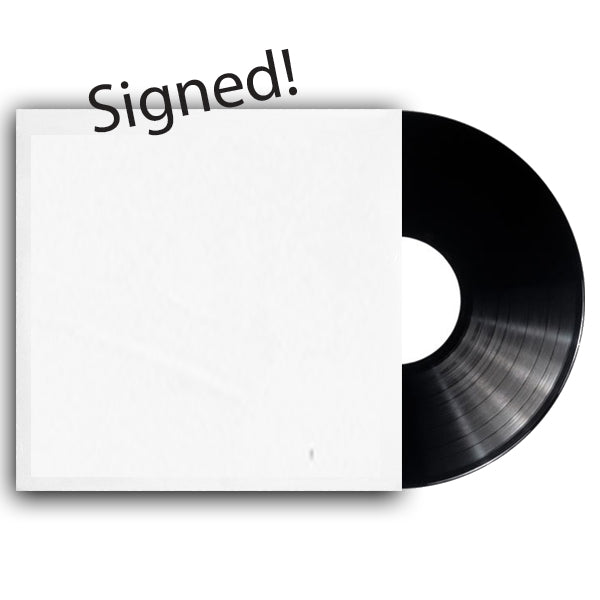 Andrew W. K. - Signed You're Not Alone Test Pressing