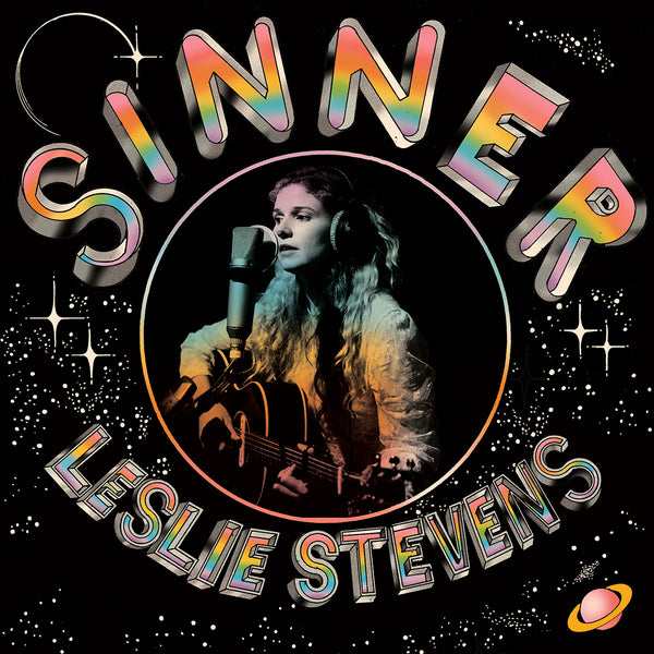 Leslie Stevens - Sinner Purple Swirl Vinyl