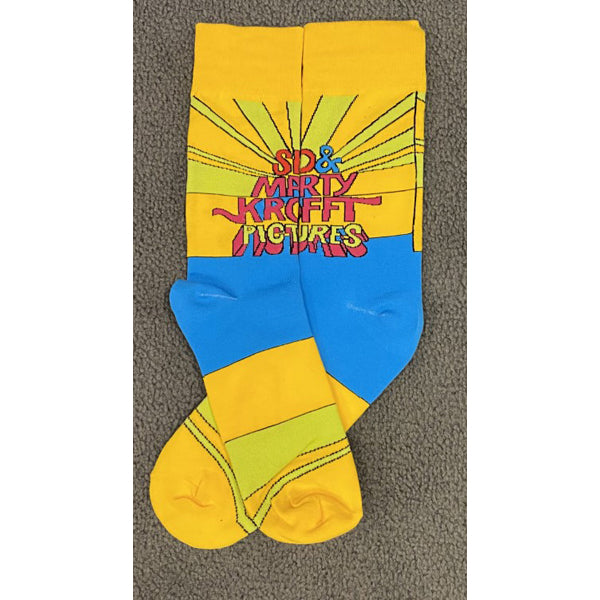 Sid and Marty Krofft Pictures - Logo Socks