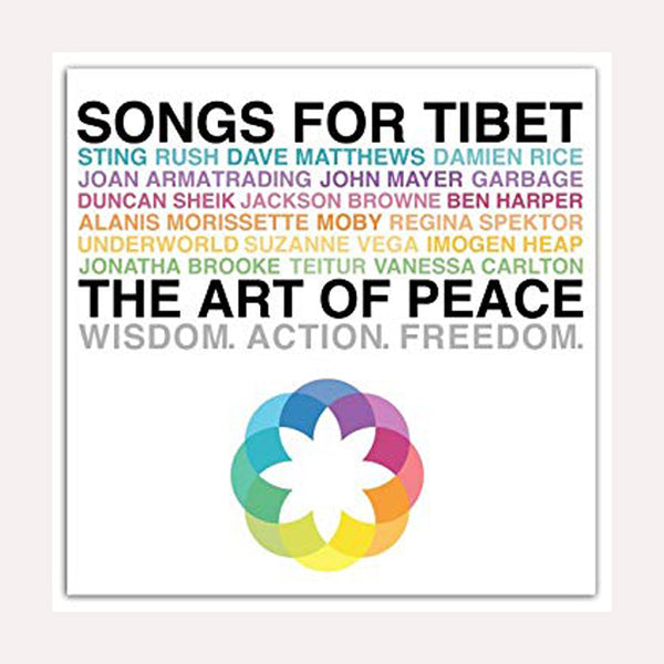 Dalai Lama - Songs for Tibet 2008 CD