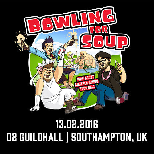 Bowling For Soup - UK Live Show Download - 13/02/16 Southampton